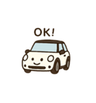 小さい車のスタンプ（個別スタンプ：7）