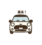 小さい車のスタンプ（個別スタンプ：16）