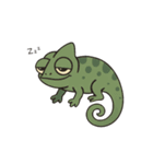 癒しのカメレオン2（個別スタンプ：4）