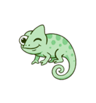 癒しのカメレオン2（個別スタンプ：6）
