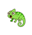 癒しのカメレオン2（個別スタンプ：7）