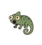 癒しのカメレオン2（個別スタンプ：8）