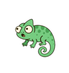 癒しのカメレオン2（個別スタンプ：9）