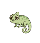 癒しのカメレオン2（個別スタンプ：10）