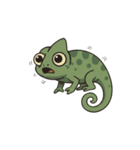 癒しのカメレオン2（個別スタンプ：11）
