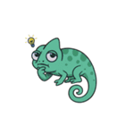 癒しのカメレオン2（個別スタンプ：12）