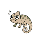 癒しのカメレオン2（個別スタンプ：13）