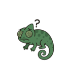 癒しのカメレオン2（個別スタンプ：14）