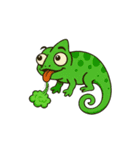 癒しのカメレオン2（個別スタンプ：15）