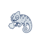 癒しのカメレオン2（個別スタンプ：16）