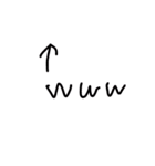 縦読み禁止！絶対ダメ！....なのか？（個別スタンプ：32）