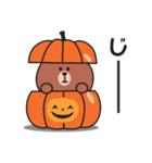 ★秋を感じる♪くまさんのスタンプ★（個別スタンプ：33）