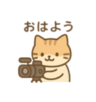 『いっしょに過ごそ』配信 撮影 SNS（個別スタンプ：4）