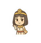 ゆるかわ偉人さん（個別スタンプ：12）