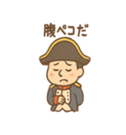 ゆるかわ偉人さん（個別スタンプ：28）