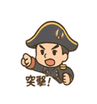 ゆるかわ偉人さん（個別スタンプ：37）