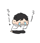 聞け！！彼女！！！！（個別スタンプ：2）