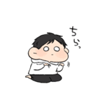 聞け！！彼女！！！！（個別スタンプ：3）