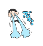 聞け！！彼女！！！！（個別スタンプ：4）