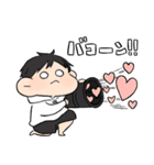 聞け！！彼女！！！！（個別スタンプ：8）