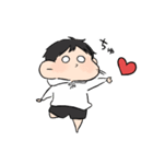 聞け！！彼女！！！！（個別スタンプ：13）