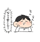 聞け！！彼女！！！！（個別スタンプ：20）