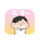 聞け！！彼女！！！！（個別スタンプ：37）