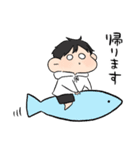 聞け！！彼女！！！！（個別スタンプ：39）