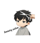 男の子色んな表情スタンプ③（個別スタンプ：38）