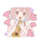 音楽好きの女の子♡（個別スタンプ：7）
