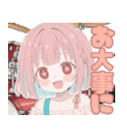 音楽好きの女の子♡（個別スタンプ：11）