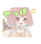 音楽好きの女の子♡（個別スタンプ：13）