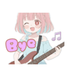 音楽好きの女の子♡（個別スタンプ：15）