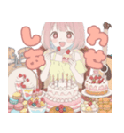 音楽好きの女の子♡（個別スタンプ：17）