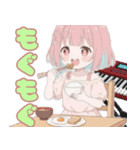 音楽好きの女の子♡（個別スタンプ：19）