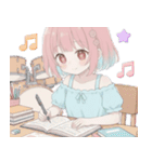音楽好きの女の子♡（個別スタンプ：20）