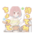 音楽好きの女の子♡（個別スタンプ：25）