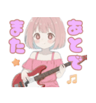 音楽好きの女の子♡（個別スタンプ：28）