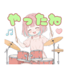 音楽好きの女の子♡（個別スタンプ：32）