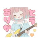 音楽好きの女の子♡（個別スタンプ：35）