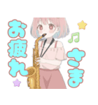 音楽好きの女の子♡（個別スタンプ：36）