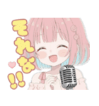 音楽好きの女の子♡（個別スタンプ：37）