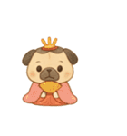 パクっとパグちゃん（個別スタンプ：30）