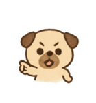 パクっとパグちゃん（個別スタンプ：34）