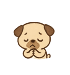パクっとパグちゃん（個別スタンプ：36）