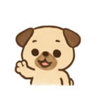 パクっとパグちゃん（個別スタンプ：38）