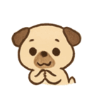 パクっとパグちゃん（個別スタンプ：39）