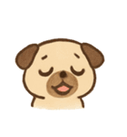 パクっとパグちゃん（個別スタンプ：40）