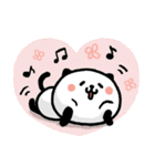愛を込めて♥パンダねこ母さん（個別スタンプ：5）