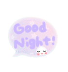 Smile！ ゆるかわ☆吹き出しメッセージ（個別スタンプ：38）